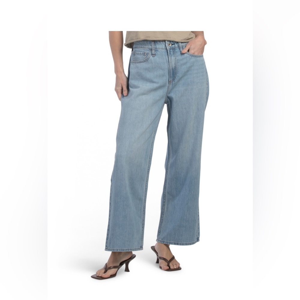 Rag & Bone Light Blue Straight Fit Jeans